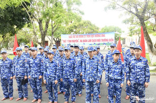 Quảng Nam: Tuổi trẻ Hải đoàn 21 hưởng ứng Tháng Thanh niên năm 2025