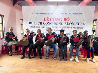 Đắk Lắk: Phát triển Du lịch Cộng đồng buôn Kli A, tăng thu nhập cho người dân