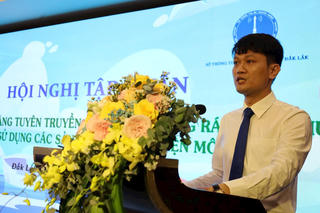 Đắk Lắk: Nâng cao kỹ năng tuyên truyền, phổ biến chống rác thải nhựa