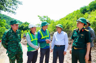 '4 tại chỗ', thành trì vững chắc mỗi mùa thiên tai