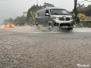 Miền Bắc đón thêm không khí lạnh, gây mưa lớn trên 180 mm