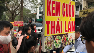 Học đường trong ‘vòng vây’ thực phẩm bẩn