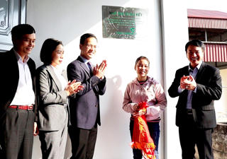 Xuân về trong những ngôi nhà Đại đoàn kết