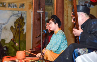 "Vọng khúc Ca trù"- khởi sắc sức sống âm nhạc truyền thống đất Hà Thành