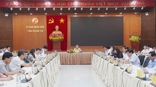 Quảng Trị: Chấn chỉnh kỷ cương hành chính tham dự họp, hội nghị