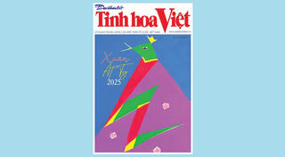 Mời tìm đọc Ấn phẩm Tinh Hoa Việt Xuân Ất Tỵ 2025