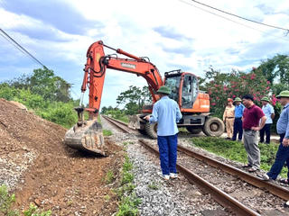Hà Tĩnh: Xóa bỏ hàng chục đường ngang dân sinh tự mở qua đường sắt