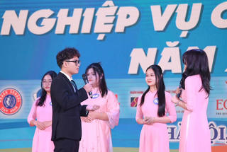 Sinh viên sư phạm Hà Nội tăng cường kỹ năng nghề nghiệp qua hội thi cấp trường