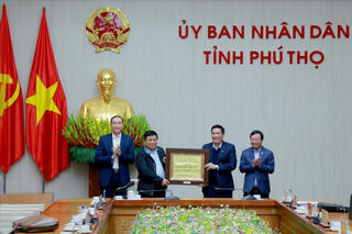 Phó Thủ tướng Nguyễn Chí Dũng: Phú Thọ có tiềm năng, lợi thế và dư địa phát triển rất lớn