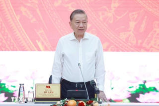 Tổng Bí thư Tô Lâm: Phát huy thế mạnh để vùng đất Quảng-Đà vươn ra biển lớn