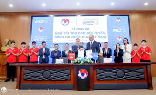 Tin vui với các đội tuyển bóng đá Việt Nam