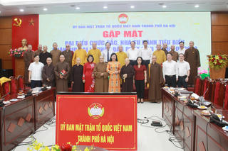 Phật giáo đồng hành với sự phát triển Thủ đô