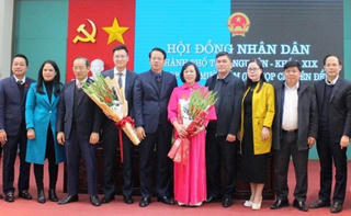 Thành phố Thái Nguyên kiện toàn 2 chức danh Chủ tịch HĐND và Phó Chủ tịch UBND