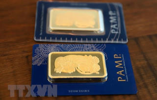 Đồng USD mạnh lên, giá vàng trên thị trường châu Á đầu tuần giảm