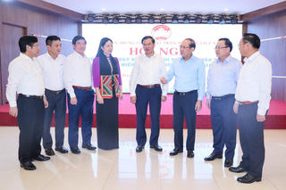 Tổng kết Cụm thi đua Mặt trận các tỉnh miền núi biên giới phía Bắc năm 2023