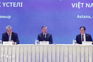 Tổng Bí thư Tô Lâm dự Tọa đàm bàn tròn doanh nghiệp Việt Nam-Kazakhstan