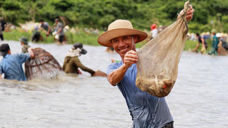 Độc đáo lễ hội đánh bắt cá