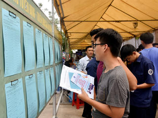 Thị trường lao động TP HCM khởi sắc dịp cuối năm