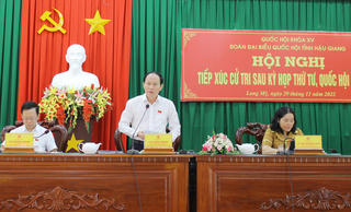 Xem xét, đánh giá, tháo gỡ tình trạng ô nhiễm môi trường ở nông thôn