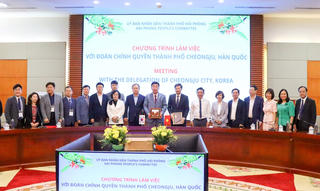 Doanh nghiệp Hàn Quốc đầu tư khoảng 11,5 tỷ USD vào Hải Phòng