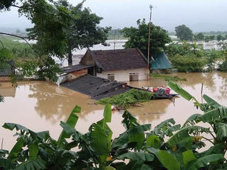 Thanh Hóa thiệt hại nặng nề do bão số 4