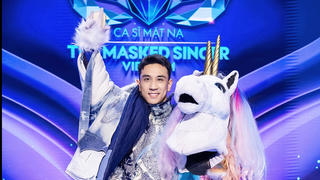 Dương Edward lộ diện trong 'Ca sĩ mặt nạ'