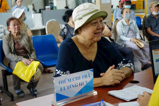 Tháng 12, lịch chi trả lương hưu có gì thay đổi?