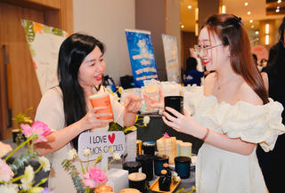 Quảng Ninh: Triển lãm ngành hàng dành cho phụ nữ