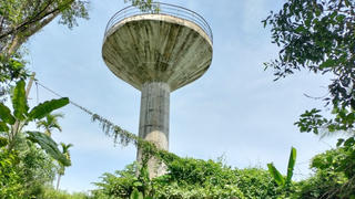 Công trình nước sạch tiền tỷ bỏ hoang