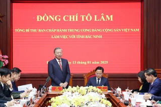 Tổng Bí thư đề nghị Bắc Ninh thí điểm triển khai mô hình chính quyền đô thị