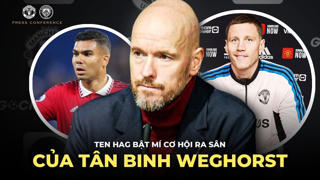 Tân binh MU Wout Weghorst: 'Tôi ở đây là để giúp ‘quỷ đỏ’ giành cú ăn 4'