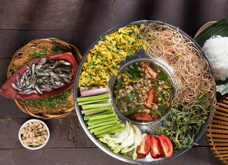 Dân dã ẩm thực miền Tây