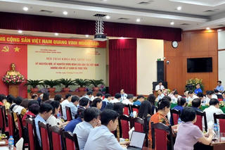 Kỷ nguyên vươn mình của dân tộc Việt Nam: Kỷ nguyên phồn vinh, hạnh phúc