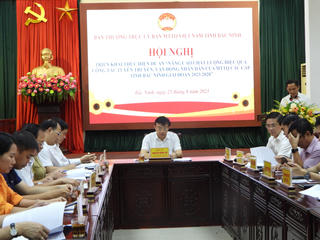 Bắc Ninh triển khai Đề án Nâng cao hiệu quả công tác tuyên truyền, vận động của MTTQ trong tình hình mới