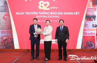 82 năm Cứu Quốc - Giải Phóng - Đại Đoàn Kết: Tự hào chặng đường vẻ vang