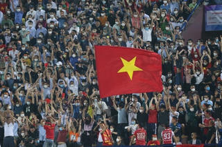 Cháy vé xem trận U23 Việt Nam mở màn tại SEA Games 31