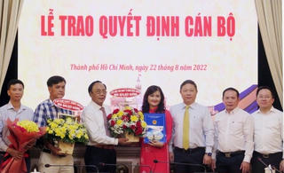 Nhà báo Bùi Hương làm Phó Tổng Biên tập phụ trách Tạp chí Khoa học Phổ thông