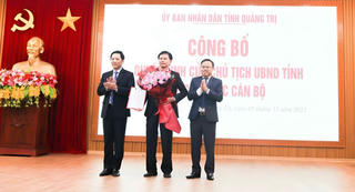 Quảng Trị: Bổ nhiệm cán bộ chủ chốt tại nhiều đơn vị