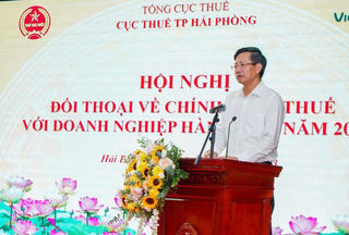 Hải Phòng: Đối thoại tháo gỡ khó khăn về chính sách thuế cho doanh nghiệp Hàn Quốc