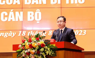 Ông Đặng Xuân Phương giữ chức vụ Phó Bí thư Tỉnh ủy Quảng Ninh