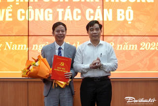 Ông Nguyễn Xuân Hà giữ chức Phó Bí thư chuyên trách Đảng ủy UBND tỉnh Quảng Nam