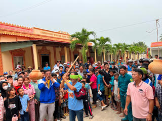 Rộn ràng Tết Chôl Chnăm Thmây