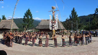 Sống xanh ở Tây Giang