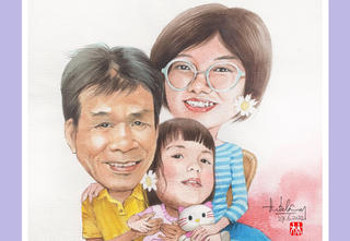Nhà thơ tâm sự chuyện làm cha ở tuổi 60