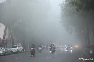 Ngày 16/3, Bắc Bộ tiếp diễn mưa phùn, nồm ẩm