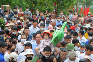 Hơn 4 triệu người đến Đền Hùng dịp lễ hội