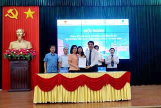 VNPT Nam Định:  Đồng hành cùng địa phương xây dựng chính quyền số, kinh tế số, xã hội số