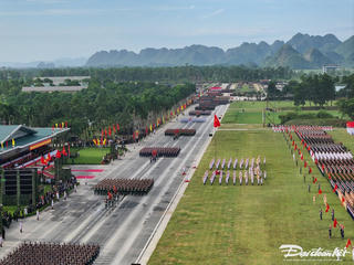 Sẵn sàng cho ngày hội lớn của đất nước