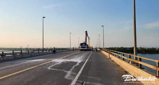 Quảng Nam: Thông xe cầu Câu Lâu mới sau thời gian sửa chữa đợt 2