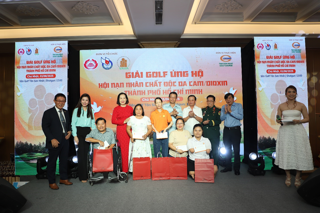 Tiếp nhận hơn 1,5 tỷ đồng ủng hộ nạn nhân dioxin, da cam Việt Nam